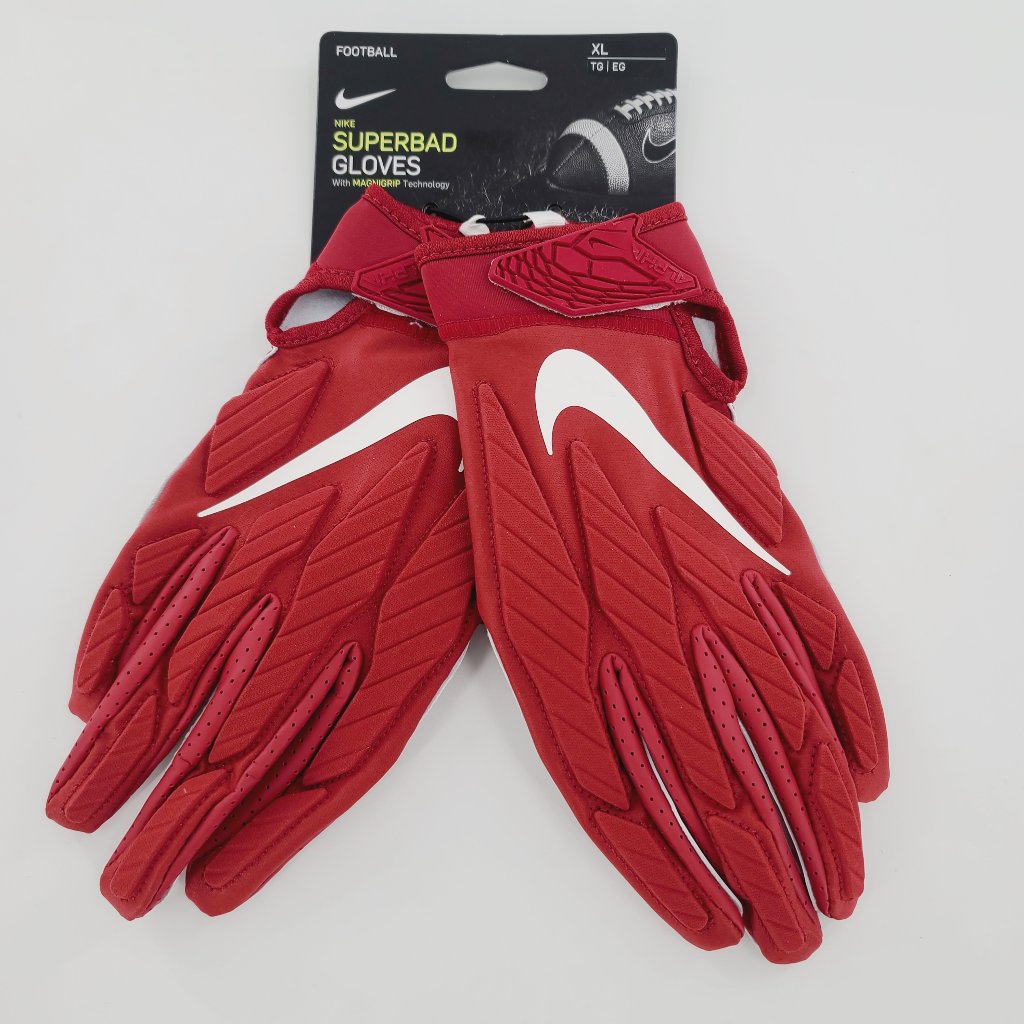 Nike Superbad Gloves Magnigrip Football Ncaa